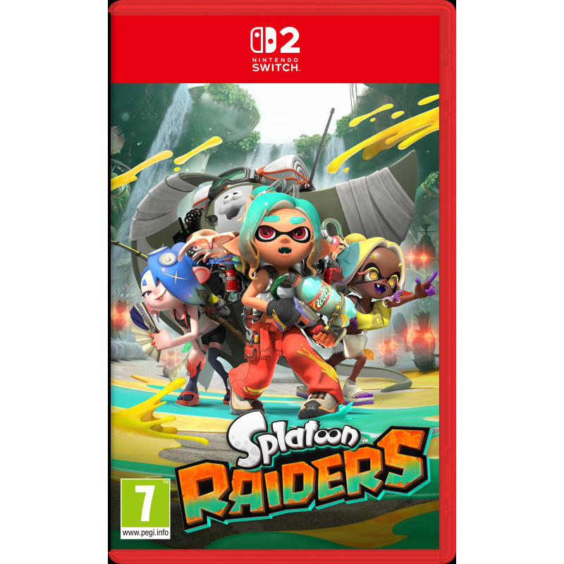 Nintendo Splatoon Raiders Standard Giapponese, Inglese, Francese, ESP, Tedesca, ITA, DUT, Coreano Nintendo Switch 2 Nintendo Splatoon Raiders Standard Giapponese, Inglese, Francese, ESP, Tedesca, ITA, DUT, Coreano Nintendo Switch 2