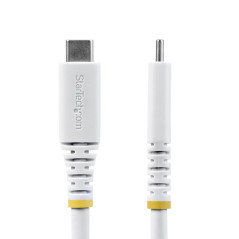 StarTech.com Cavo USB4 da 2m, Cavo USB-C Certificato USB-IF, 20 Gbps, PD EPR 240W, DP 1.4 4K 120Hz, Cavetto Tipo-C con guaina