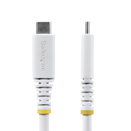 StarTech.com Cavo USB4 da 2m, Cavo USB-C Certificato USB-IF, 20 Gbps, PD EPR 240W, DP 1.4 4K 120Hz, Cavetto Tipo-C con guaina