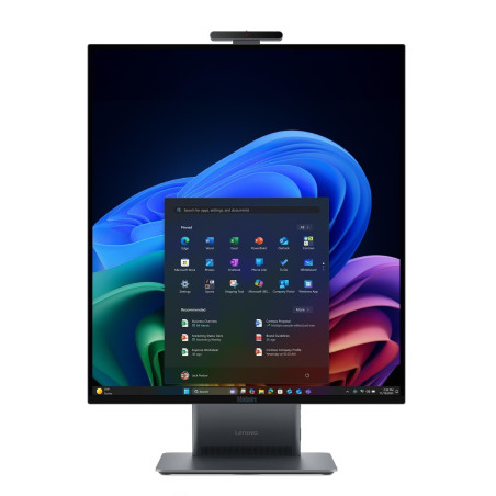 Lenovo ThinkCentre X AIO Copilot+ PC Intel Core Ultra 5 325 70,1 cm (27.6") 2560 x 2880 Pixel PC All-in-one 16 GB LPDDR5x-SDRAM