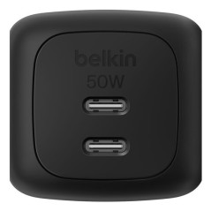 Belkin WCH019kqBK Universale Nero AC Ricarica rapida Interno