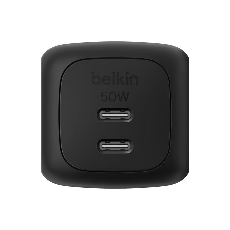 Belkin WCH019kqBK Universale Nero AC Ricarica rapida Interno Belkin WCH019kqBK Universale Nero AC Ricarica rapida Interno