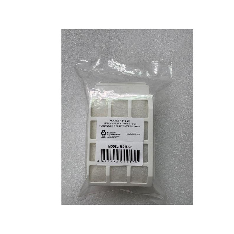 Daewoo 3 FILTRI FONTANELLA D-DH015 R-015-CH