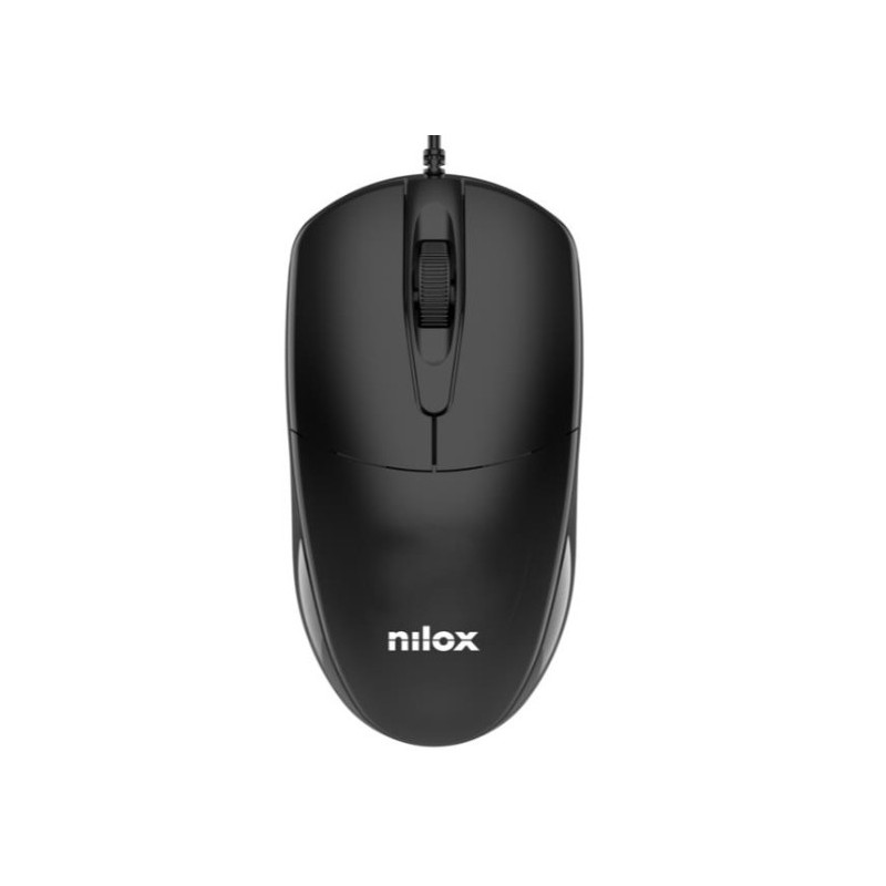 Nilox MOUSB1011 mouse Ufficio USB tipo A Ottico 1200 DPI Nilox MOUSB1011 mouse Ufficio USB tipo A Ottico 1200 DPI