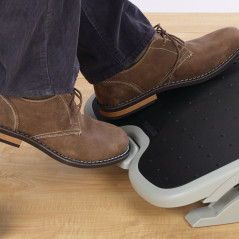 Kensington Poggiapiedi SmartFit SoleMate - Grigio