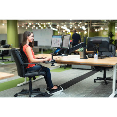 Kensington Poggiapiedi SmartFit SoleMate - Grigio