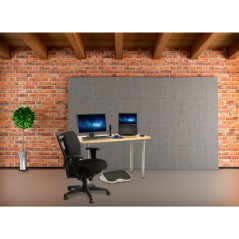Kensington Poggiapiedi SmartFit SoleMate - Grigio