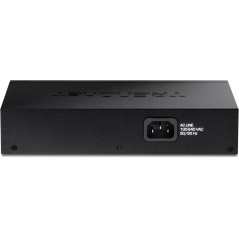 Trendnet TEG-S17D switch di rete Gigabit Ethernet (10 100 1000) Nero