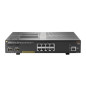 HPE Aruba Networking 2930F 8G PoE+ 2SFP+ Gestito L3 Gigabit Ethernet (10/100/1000) Supporto Power over Ethernet (PoE) 1U Grigio