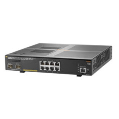 HPE Aruba Networking 2930F 8G PoE+ 2SFP+ Gestito L3 Gigabit Ethernet (10/100/1000) Supporto Power over Ethernet (PoE) 1U Grigio