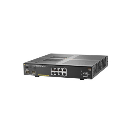 HPE Aruba Networking 2930F 8G PoE+ 2SFP+ Gestito L3 Gigabit Ethernet (10/100/1000) Supporto Power over Ethernet (PoE) 1U Grigio
