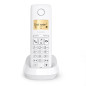 Gigaset PURE 100 Telefono analogico/DECT Identificatore di chiamata Bianco
