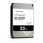 Western Digital Ultrastar DC HC570 disco rigido interno 22 TB 7200 Giri/min 512 MB 3.5" Serial ATA III Western Digital Ultrastar DC HC570 disco rigido interno 22 TB 7200 Giri/min 512 MB 3.5" Serial ATA III