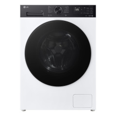 LG F4NX5011TKB Lavatrice Intelligente 11 kg Classe A-40% Bianco Nero