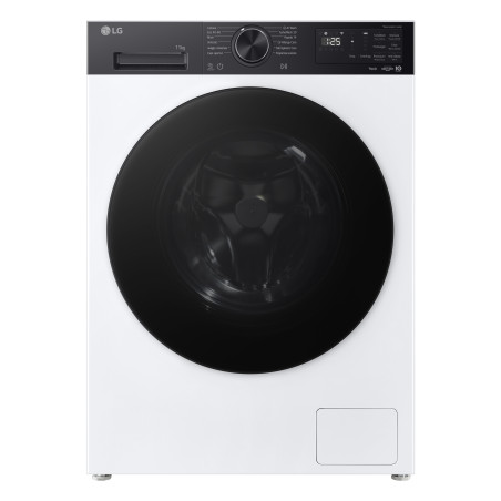 LG F4NX5011TKB Lavatrice Intelligente 11 kg Classe A-40% Bianco Nero