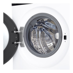 LG F4NX5011TKB Lavatrice Intelligente 11 kg Classe A-40% Bianco Nero