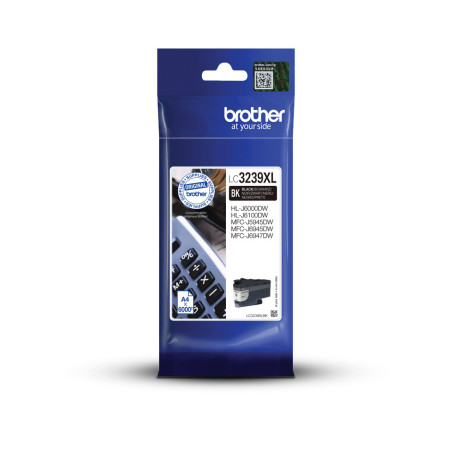 Brother LC-3259XLBKP cartuccia toner 1 pz Originale Nero