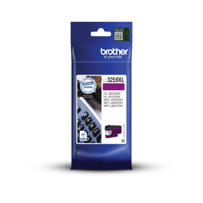 Brother LC3259XLMP cartuccia toner 1 pz Originale Magenta Brother LC3259XLMP cartuccia toner 1 pz Originale Magenta