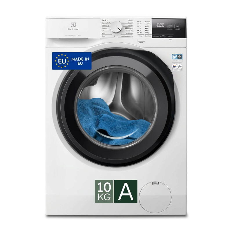 Electrolux EW6FCH210G Lavatrice serie 600 SensiCare 10 kg Electrolux EW6FCH210G Lavatrice serie 600 SensiCare 10 kg