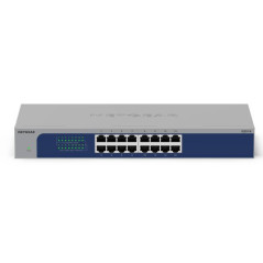 NETGEAR GS516-300EUS switch di rete Non gestito Gigabit Ethernet (10 100 1000) Grigio