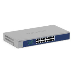 NETGEAR GS516-300EUS switch di rete Non gestito Gigabit Ethernet (10 100 1000) Grigio
