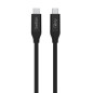 Belkin INZ001bt0.8MBK cavo USB USB4 Gen 3x2 0,8 m USB C 40 Gbit/s 100 W Nero Belkin INZ001bt0.8MBK cavo USB USB4 Gen 3x2 0,8 m USB C 40 Gbit/s 100 W Nero
