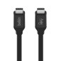 Belkin INZ001bt0.8MBK cavo USB USB4 Gen 3x2 0,8 m USB C 40 Gbit/s 100 W Nero Belkin INZ001bt0.8MBK cavo USB USB4 Gen 3x2 0,8 m USB C 40 Gbit/s 100 W Nero