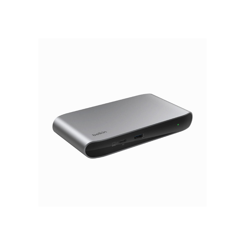 Belkin INC013VFSGY hub di interfaccia Thunderbolt 4 40000 Mbit/s Nero, Grigio Belkin INC013VFSGY hub di interfaccia Thunderbolt 4 40000 Mbit/s Nero, Grigio