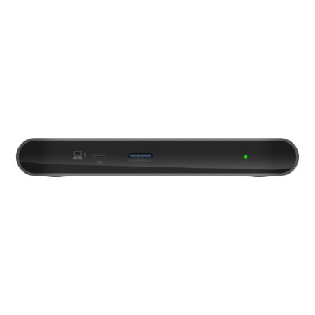 Belkin INC013VFSGY hub di interfaccia Thunderbolt 4 40000 Mbit/s Nero, Grigio