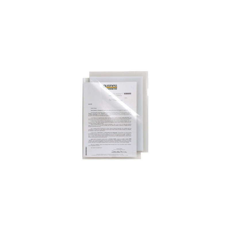 SEI Rota Poli T 150 Polipropilene (PP) Trasparente A4 SEI Rota Poli T 150 Polipropilene (PP) Trasparente A4