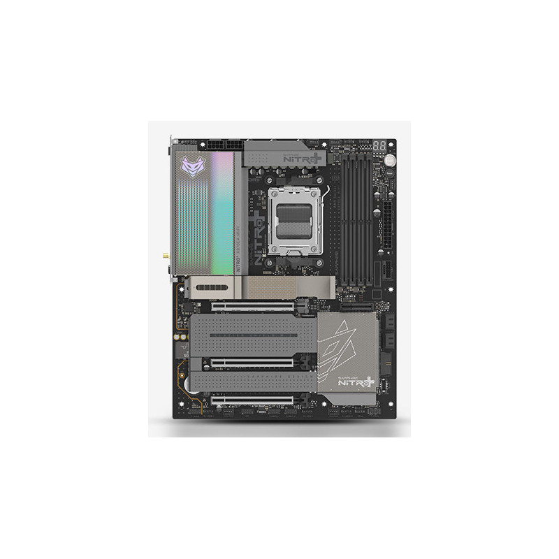 Sapphire NITRO+ X870EA AMD X870E Socket AM5 ATX Sapphire NITRO+ X870EA AMD X870E Socket AM5 ATX