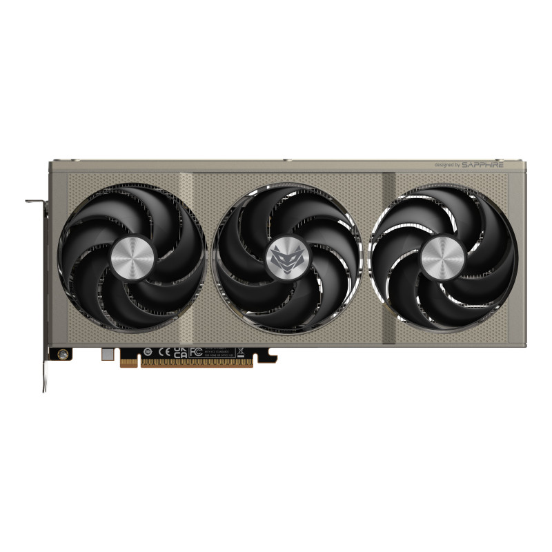 Sapphire NITRO+ AMD Radeon RX 9060 XT GPU 16 GB GDDR6 Sapphire NITRO+ AMD Radeon RX 9060 XT GPU 16 GB GDDR6