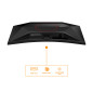 AOC G4 23.6" VA FHD 180Hz Monitor PC 59,9 cm (23.6") 1920 x 1080 Pixel Full HD LCD Nero, Rosso AOC G4 23.6" VA FHD 180Hz Monitor PC 59,9 cm (23.6") 1920 x 1080 Pixel Full HD LCD Nero, Rosso