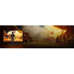 AOC G4 23.6" VA FHD 180Hz Monitor PC 59,9 cm (23.6") 1920 x 1080 Pixel Full HD LCD Nero, Rosso
