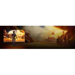 AOC G4 27" IPS FHD 180Hz Monitor PC 68,6 cm (27") 1920 x 1080 Pixel Full HD LCD Nero, Rosso