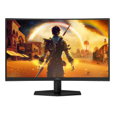 AOC G4 27" IPS FHD 180Hz Monitor PC 68,6 cm (27") 1920 x 1080 Pixel Full HD LCD Nero, Rosso