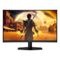 AOC G4 27" IPS FHD 180Hz Monitor PC 68,6 cm (27") 1920 x 1080 Pixel Full HD LCD Nero, Rosso AOC G4 27" IPS FHD 180Hz Monitor PC 68,6 cm (27") 1920 x 1080 Pixel Full HD LCD Nero, Rosso
