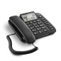 Gigaset DL380 Telefono analogico Identificatore di chiamata Nero Gigaset DL380 Telefono analogico Identificatore di chiamata Nero