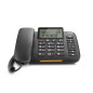 Gigaset DL380 Telefono analogico Identificatore di chiamata Nero Gigaset DL380 Telefono analogico Identificatore di chiamata Nero