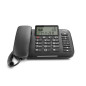 Gigaset DL380 Telefono analogico Identificatore di chiamata Nero Gigaset DL380 Telefono analogico Identificatore di chiamata Nero