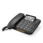 Gigaset DL380 Telefono analogico Identificatore di chiamata Nero Gigaset DL380 Telefono analogico Identificatore di chiamata Nero