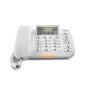 Gigaset DL380 Telefono analogico Identificatore di chiamata Bianco Gigaset DL380 Telefono analogico Identificatore di chiamata Bianco