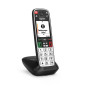 Gigaset EASY 500 Telefono analogico/DECT Identificatore di chiamata Nero, Argento Gigaset EASY 500 Telefono analogico/DECT Identificatore di chiamata Nero, Argento