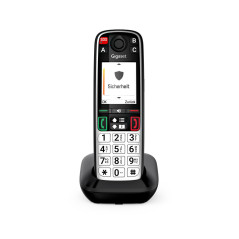 Gigaset EASY 500 Telefono analogico/DECT Identificatore di chiamata Nero, Argento