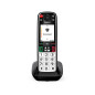 Gigaset EASY 500 Telefono analogico/DECT Identificatore di chiamata Nero, Argento Gigaset EASY 500 Telefono analogico/DECT Identificatore di chiamata Nero, Argento