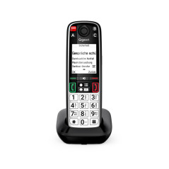 Gigaset EASY 500 Telefono analogico DECT Identificatore di chiamata Nero, Argento