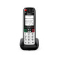 Gigaset EASY 500 Telefono analogico/DECT Identificatore di chiamata Nero, Argento Gigaset EASY 500 Telefono analogico/DECT Identificatore di chiamata Nero, Argento