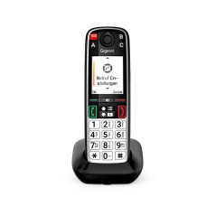 Gigaset EASY 500 Telefono analogico DECT Identificatore di chiamata Nero, Argento