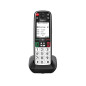 Gigaset EASY 500 Telefono analogico/DECT Identificatore di chiamata Nero, Argento Gigaset EASY 500 Telefono analogico/DECT Identificatore di chiamata Nero, Argento