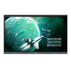 BenQ RE6505E lavagna interattiva 165,1 cm (65") 3840 x 2160 Pixel Touch screen Nero USB